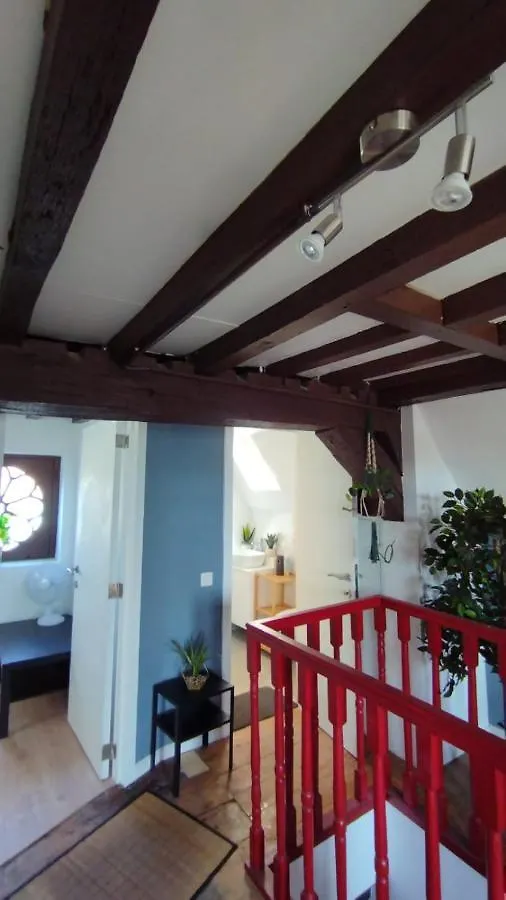 The 16Th Century Duplex In The City Center Apartment Antwerp