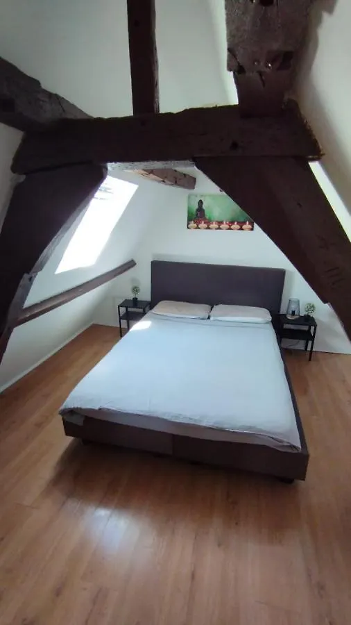 The 16Th Century Duplex In The City Center Apartment Antwerp