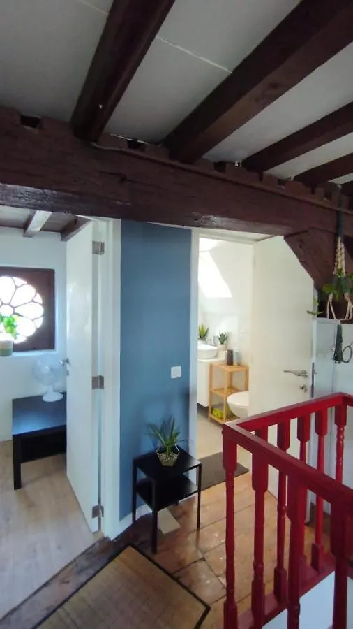 The 16Th Century Duplex In The City Center Apartment Antwerp